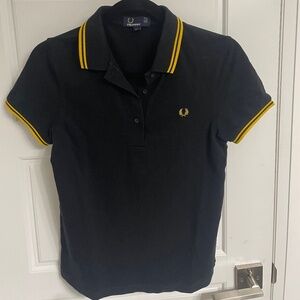 Women’s fred Perry polo size medium